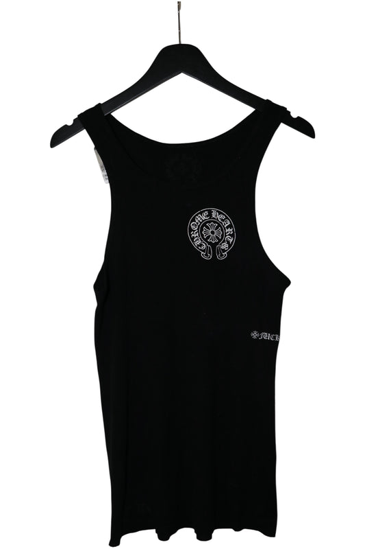 Chrome Hearts Horseshoe Tank Top Black Size S