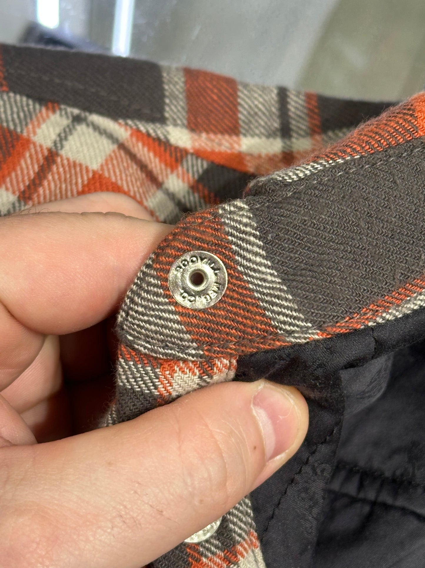 Chrome Hearts Flannel Brown/Red/Yellow Size L