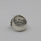 Chrome Hearts Silver Keeper Ring Size 8 | AVNTGRDNY NYC