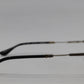 Chrome Hearts Frosted Glasses| AVNTGRDNY NYC