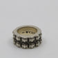 Chrome Hearts Double Pete Punk Ring Size 8