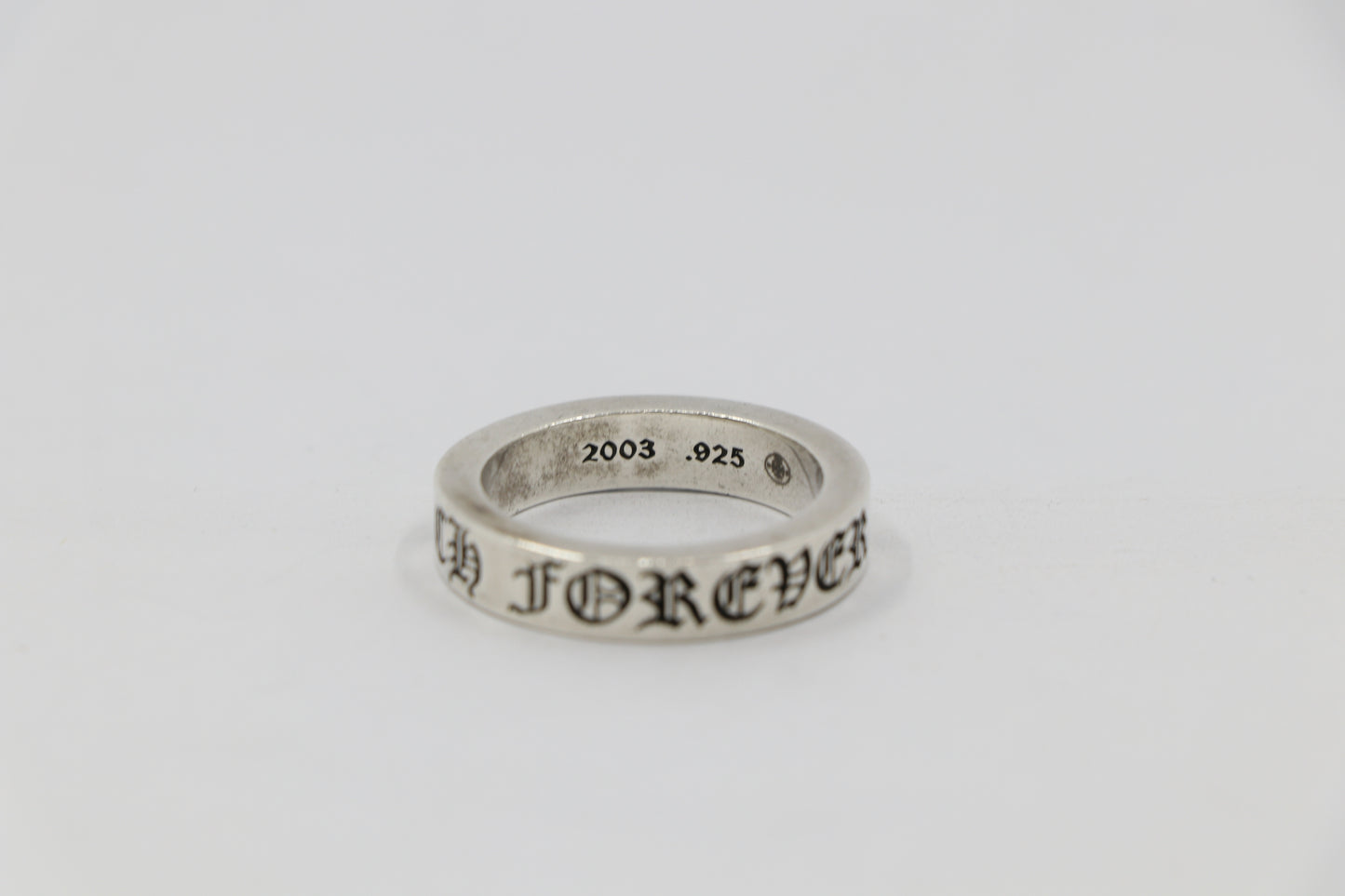 Chrome Hearts Forever Ring Size 12.5| AVNTGRDNY NYC