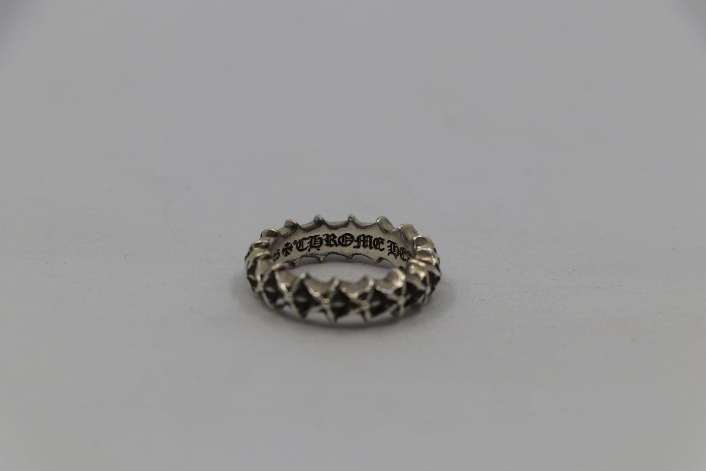 Chrome Hearts Star Ring Size 6 Silver| AVNTGRDNY NYC