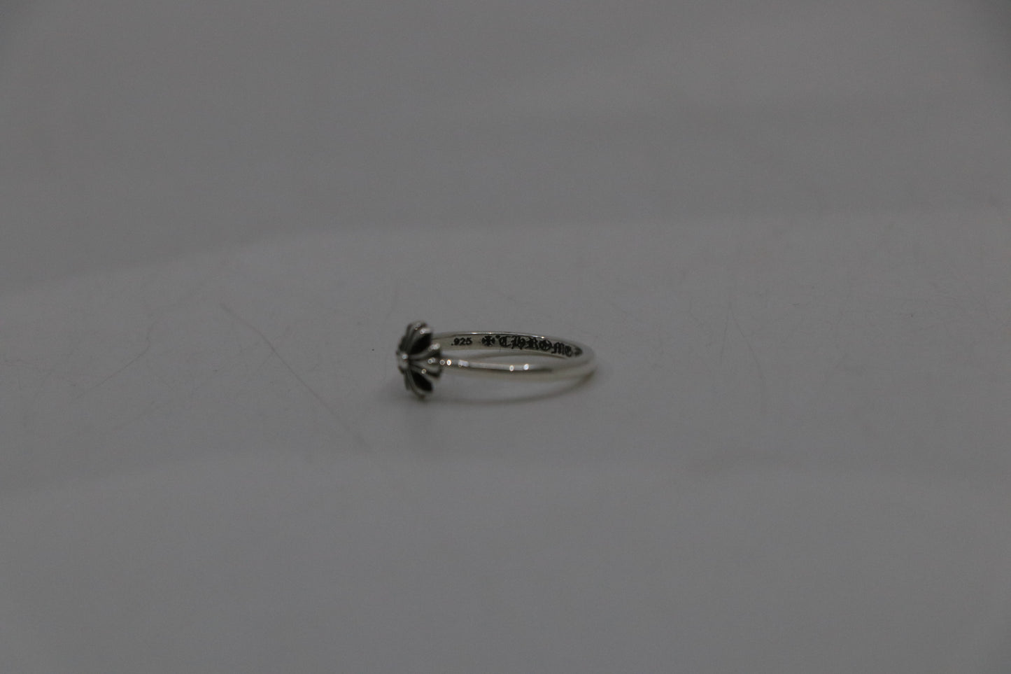 Chrome Hearts CH Plus Bubblegum Ring Size 4