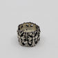 Chrome Hearts Cemetary Ring Round Size 10.5