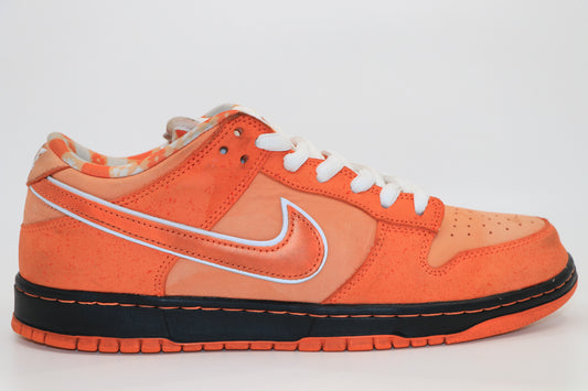 Nike SB Dunk Orange Lobster Size 10.5