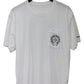 Chrome Hearts Horseshoe Logo T-Shirt White Size L| AVNTGRDNY NYC