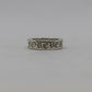 Chrome Hearts Forever 6mm Spacer Ring Size 8| AVNTGRDNY NYC