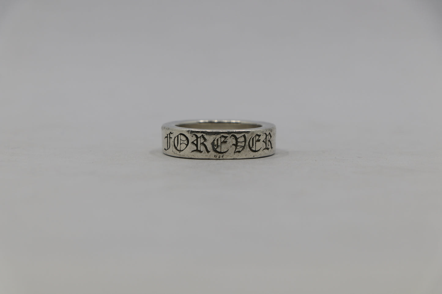 Chrome Hearts Forever 6mm Spacer Ring Size 8| AVNTGRDNY NYC