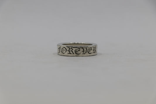 Chrome Hearts Forever 6mm Spacer Ring Size 8| AVNTGRDNY NYC