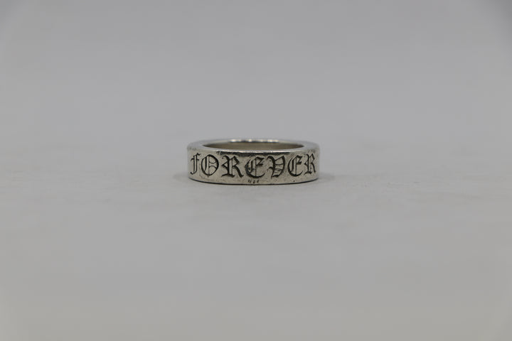 Chrome Hearts Forever 6mm Spacer Ring Size 8| AVNTGRDNY NYC