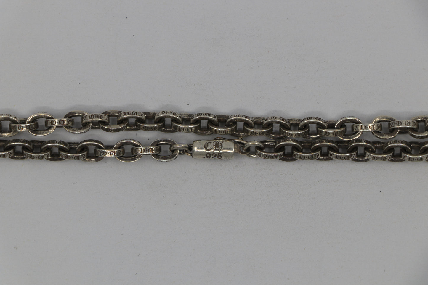 Chrome Hearts Paper Chain Necklace 24” Sterling Silver| AVNTGRDNY NYC