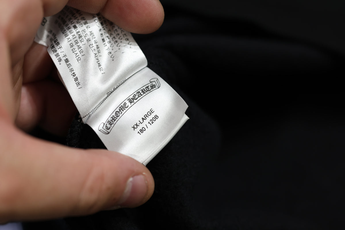 Chrome Hearts Horseshoe Floral Crewneck Black Size XXL| AVNTGRDNY NYC
