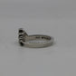 Chrome Hearts Cross Crown Ring Size 10