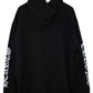 Chrome Hearts Eye Chart Zip Up Hoodie Black Size XL New | AVNTGRDNY NYC