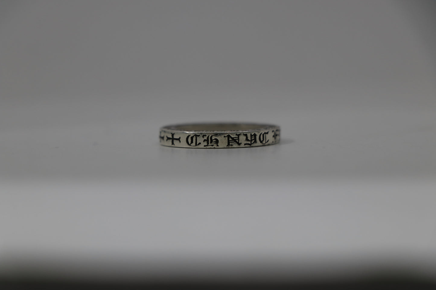 Chrome Hearts 3MM Spacer NYC Fuck You Ring Size 6.5