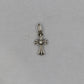 Chrome Hearts Baby Fat Charm Silver with Pavé Natural Diamonds | AVNTGRDNY NYC