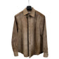 Loewe Overshirt Calf Hair ‘Ice’ Runway Sample Size 46