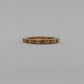 Chrome Hearts True Fucking Punk Ring 22K Gold Size 8.5 | AVNTGRDNY NYC