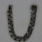 Chrome Hearts Box ID Classic Link Bracelet Black Rhodium 15 Links | AVNTGRDNY NYC