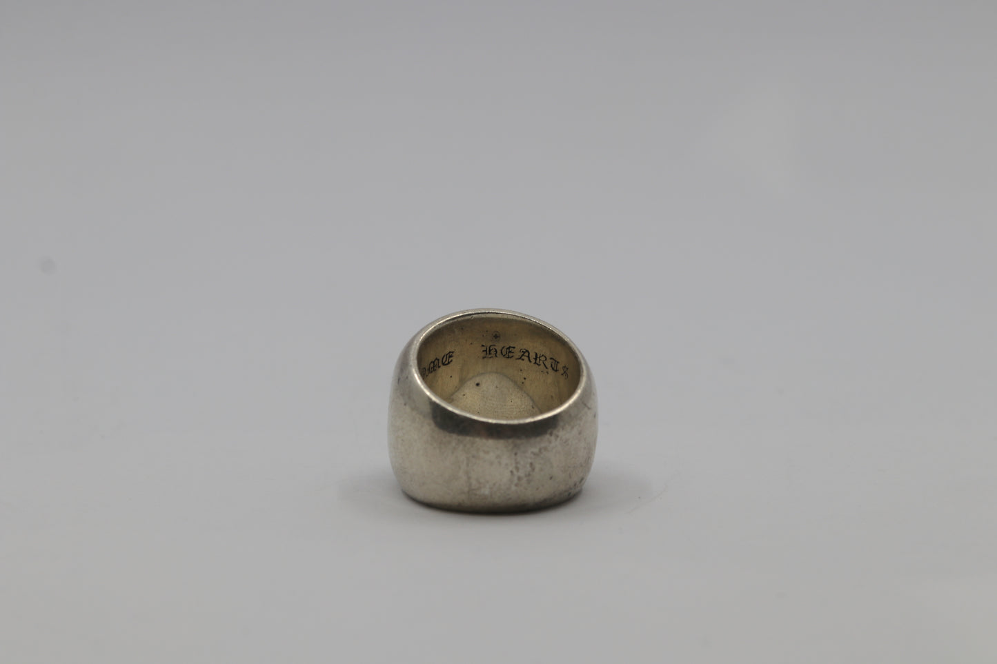 Chrome Hearts Classic Oval Star Ring Size 9 Silver| AVNTGRDNY NYC
