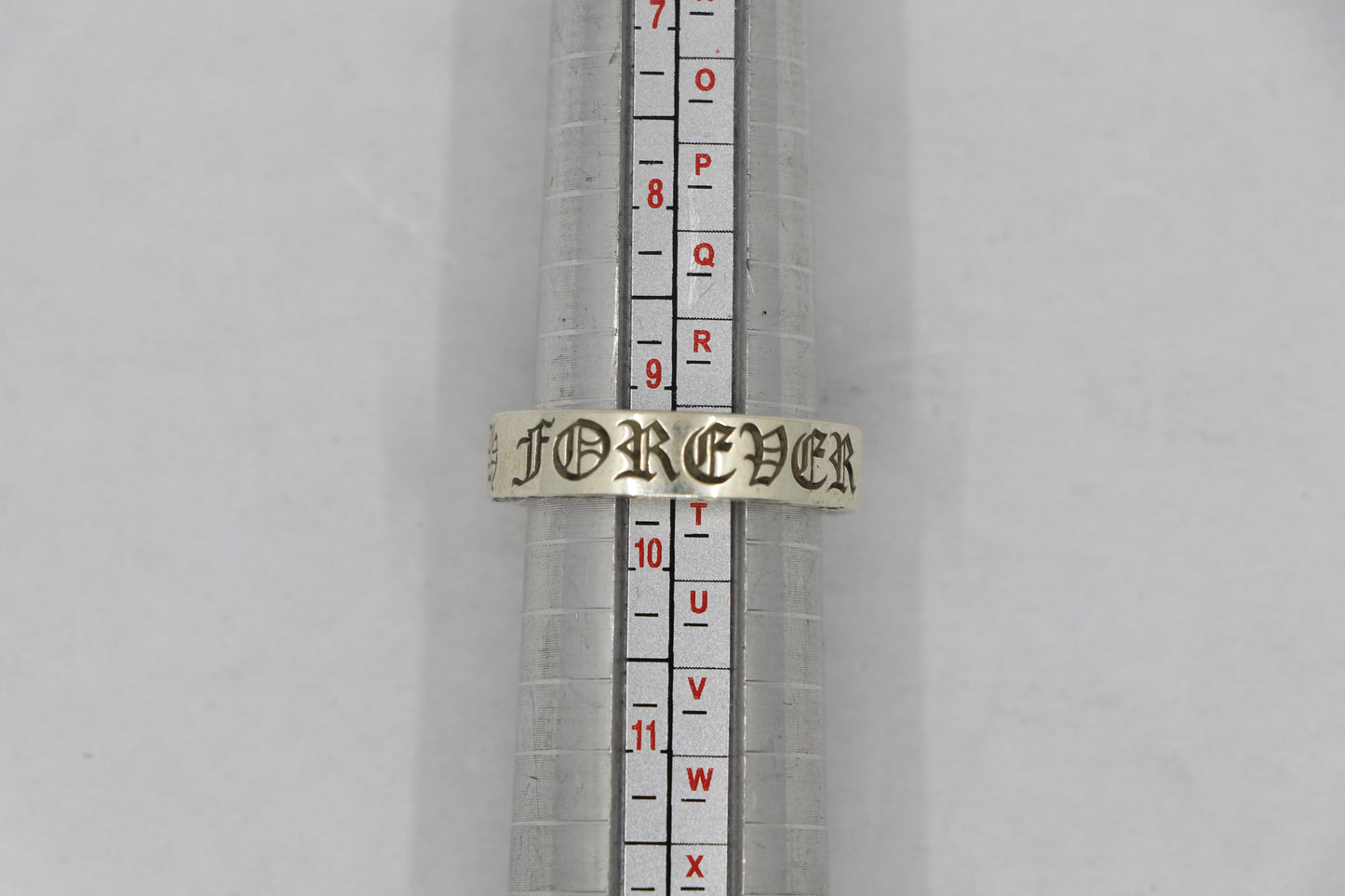 Chrome Hearts Forever 6mm Spacer Ring Size 9.5| AVNTGRDNY NYC