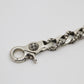 Chrome Hearts Fancy Link Lobster Clasp Bracelet (13 links)