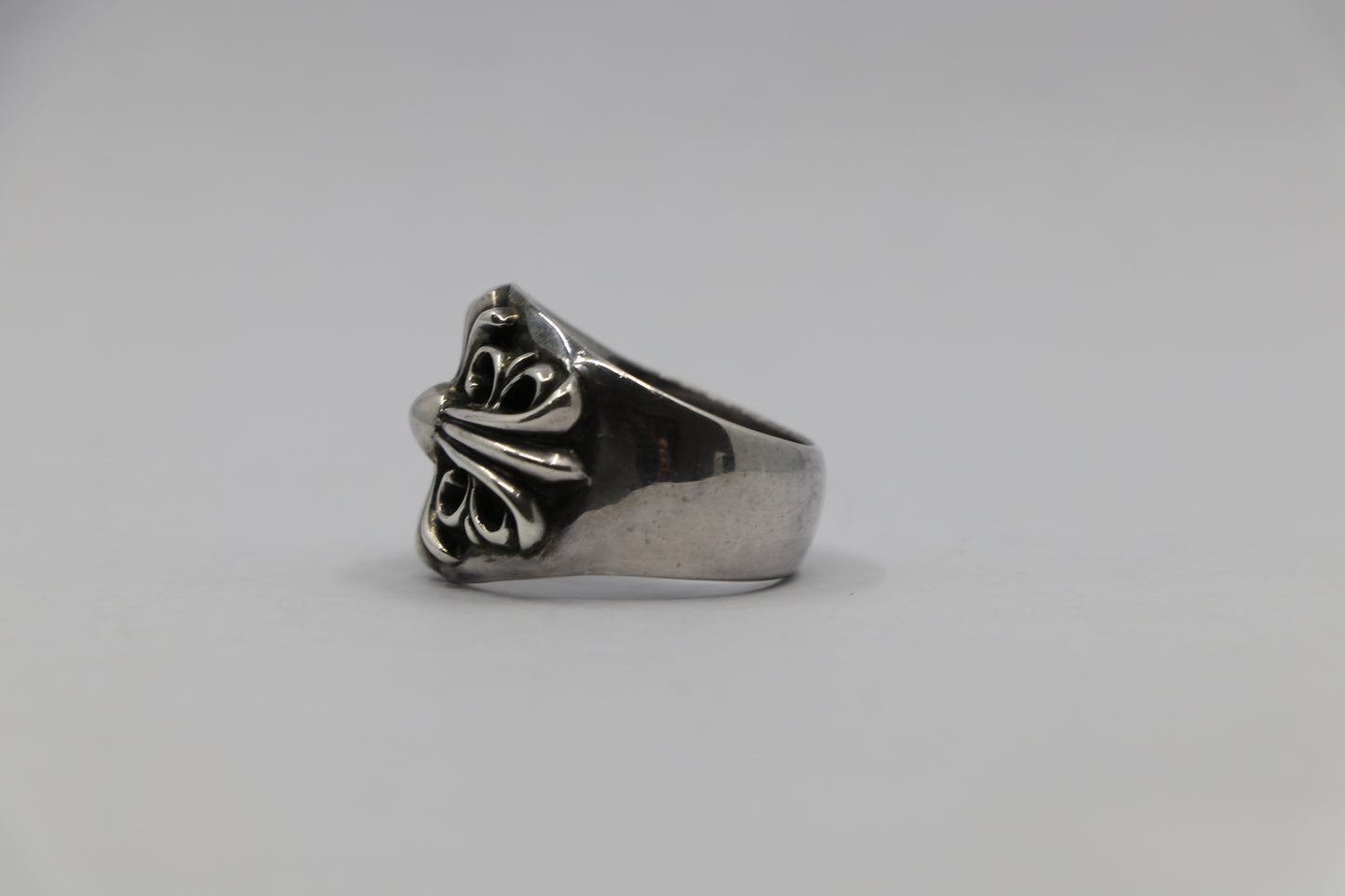 Chrome Hearts Keeper Ring Size 10.5 Sterling Silver | AVNTGRDNY NYC