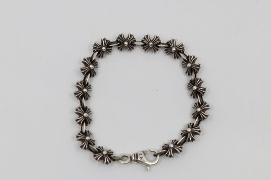 Chrome Hearts Cross Link Bracelet