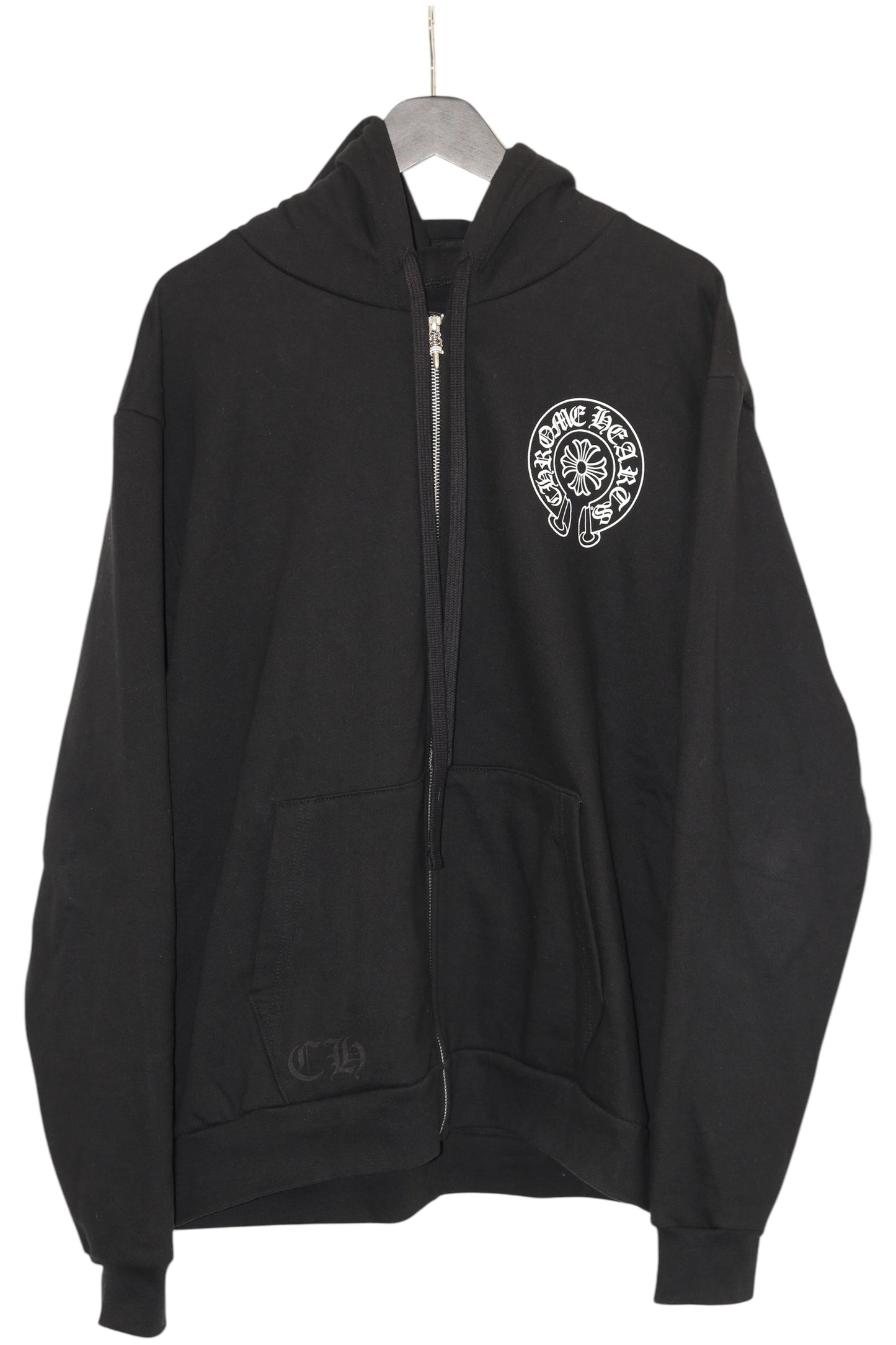 Chrome Hearts NYC Horseshoe Zip Up Size L