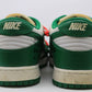 Nike x Off-White Pine Green Dunk Low Size 14