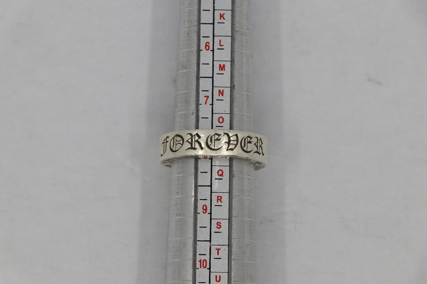 Chrome Hearts Forever 6MM Spacer Ring Size 8 Pre-Owned| AVNTGRDNY NYC
