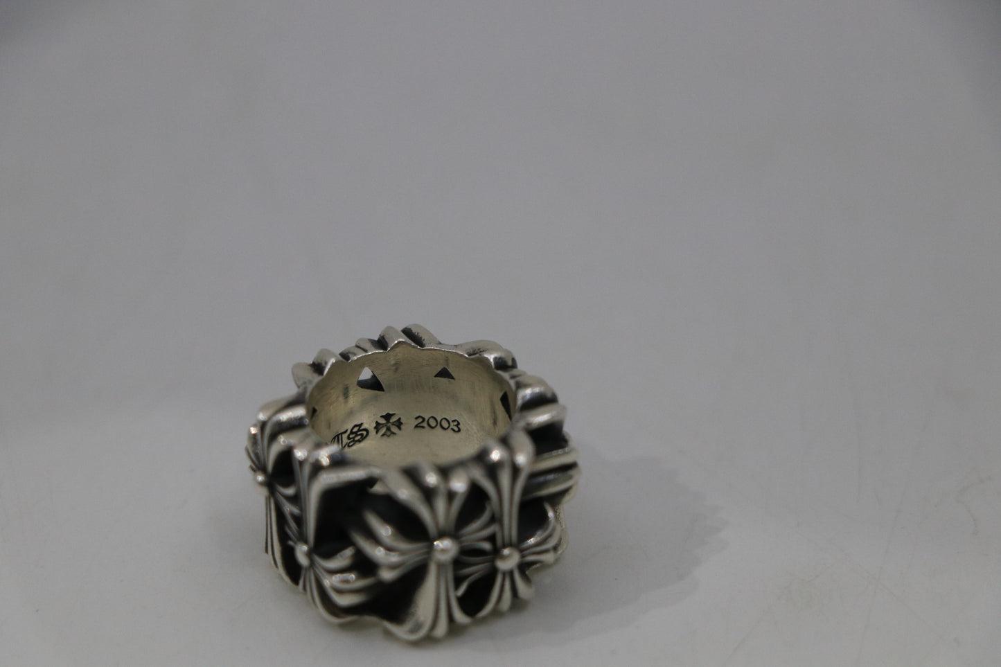 Chrome Hearts Square Cemetary Ring Size 4.5 | AVNTGRDNY NYC