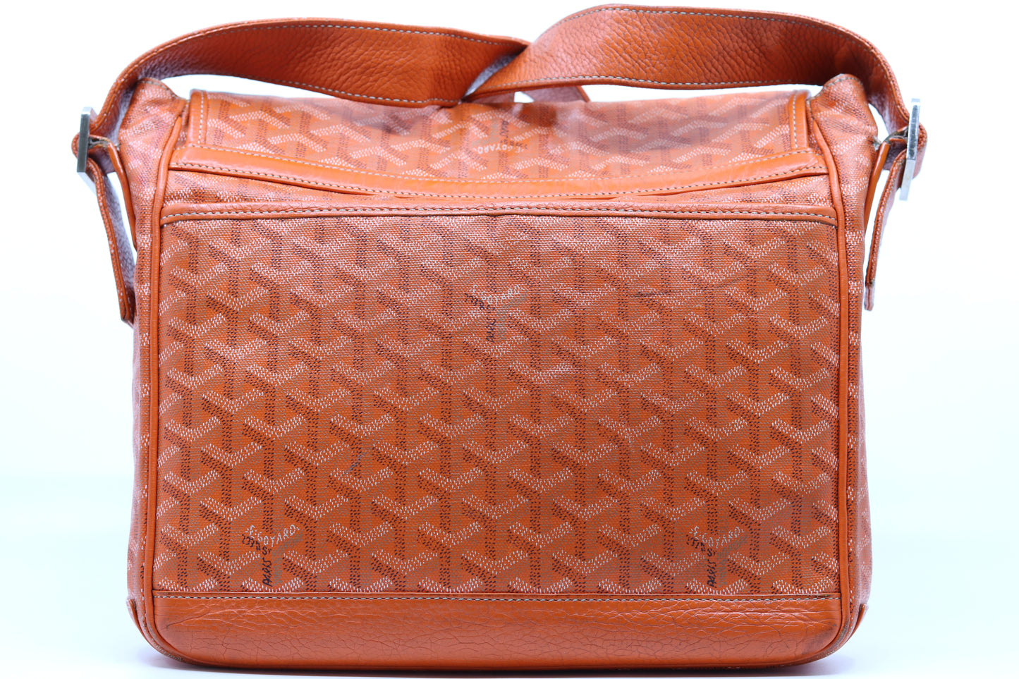 Goyard Messenger Bag Orange