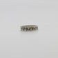 Chrome Hearts “Forever” 6MM Spacer Ring Size 10