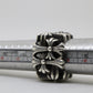 Chrome Hearts Square Cemetery Ring Size 13 Sterling Silver | AVNTGRDNY NYC