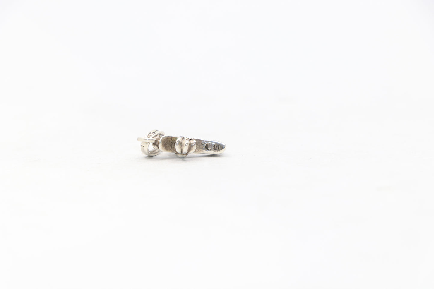 Chrome Hearts Baby Fat Charm Silver with Pavé Natural Diamonds | AVNTGRDNY NYC