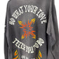 Saint Michael After the Storm Longsleeve Size L
