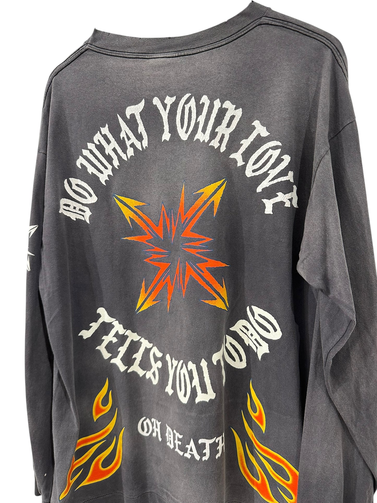 Saint Michael After the Storm Longsleeve Size L