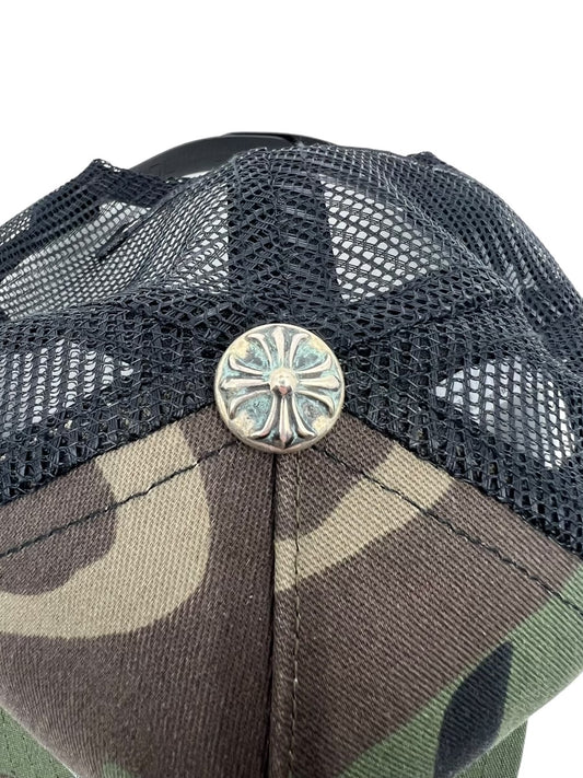 Chrome Hearts Hollywood Trucker Camo O/S