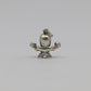 Chrome Hearts Harris Teeter Charm Silver| AVNTGRDNY NYC