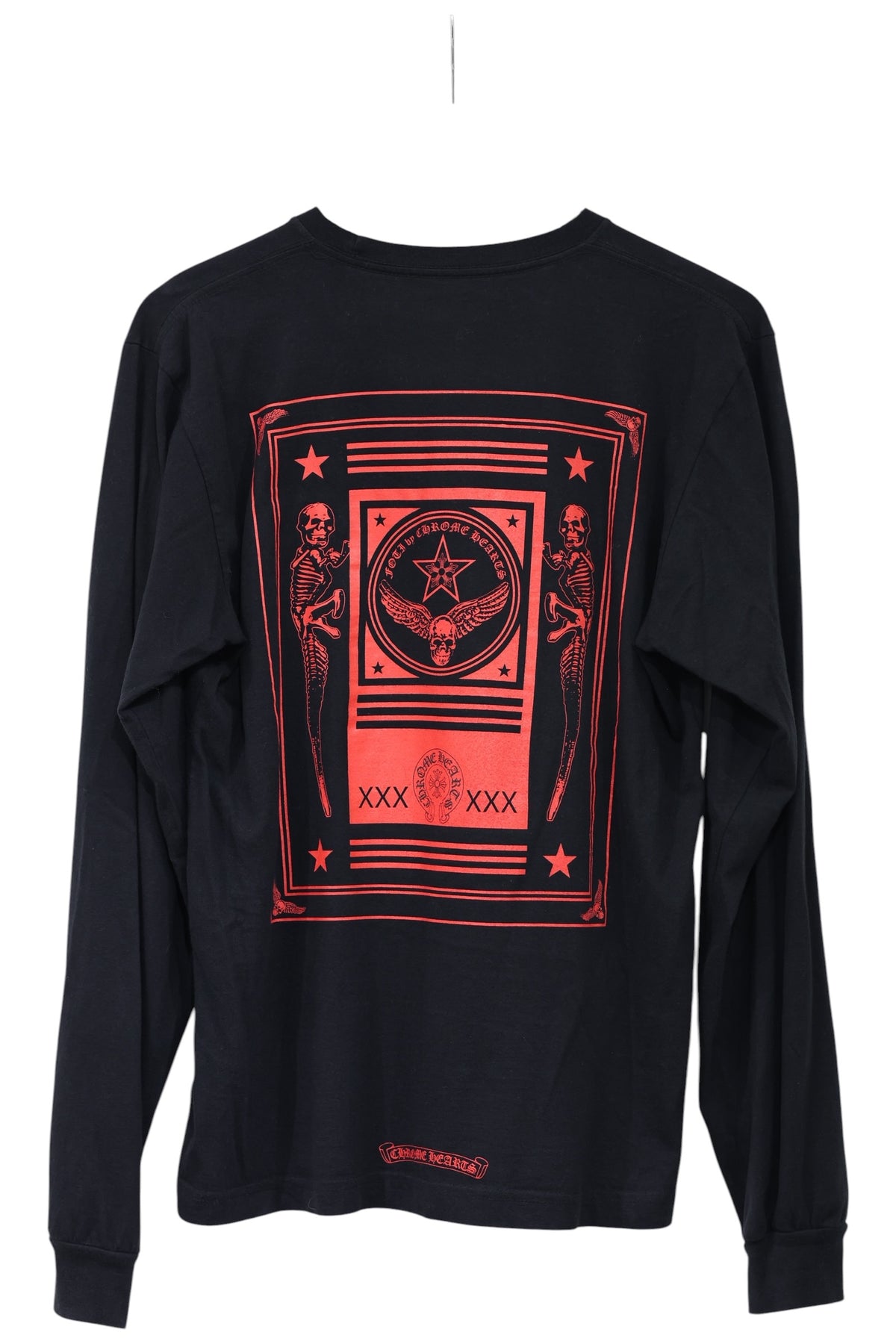 Chrome Hearts Foti Long Sleeve Black Size M | AVNTGRDNY NYC