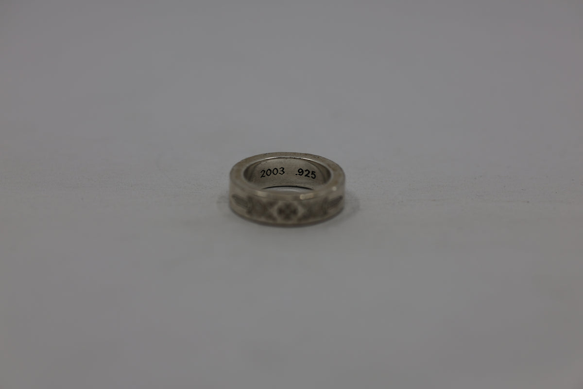 Chrome Hearts Dagger 6MM Spacer Ring Size 5| AVNTGRDNY NYC