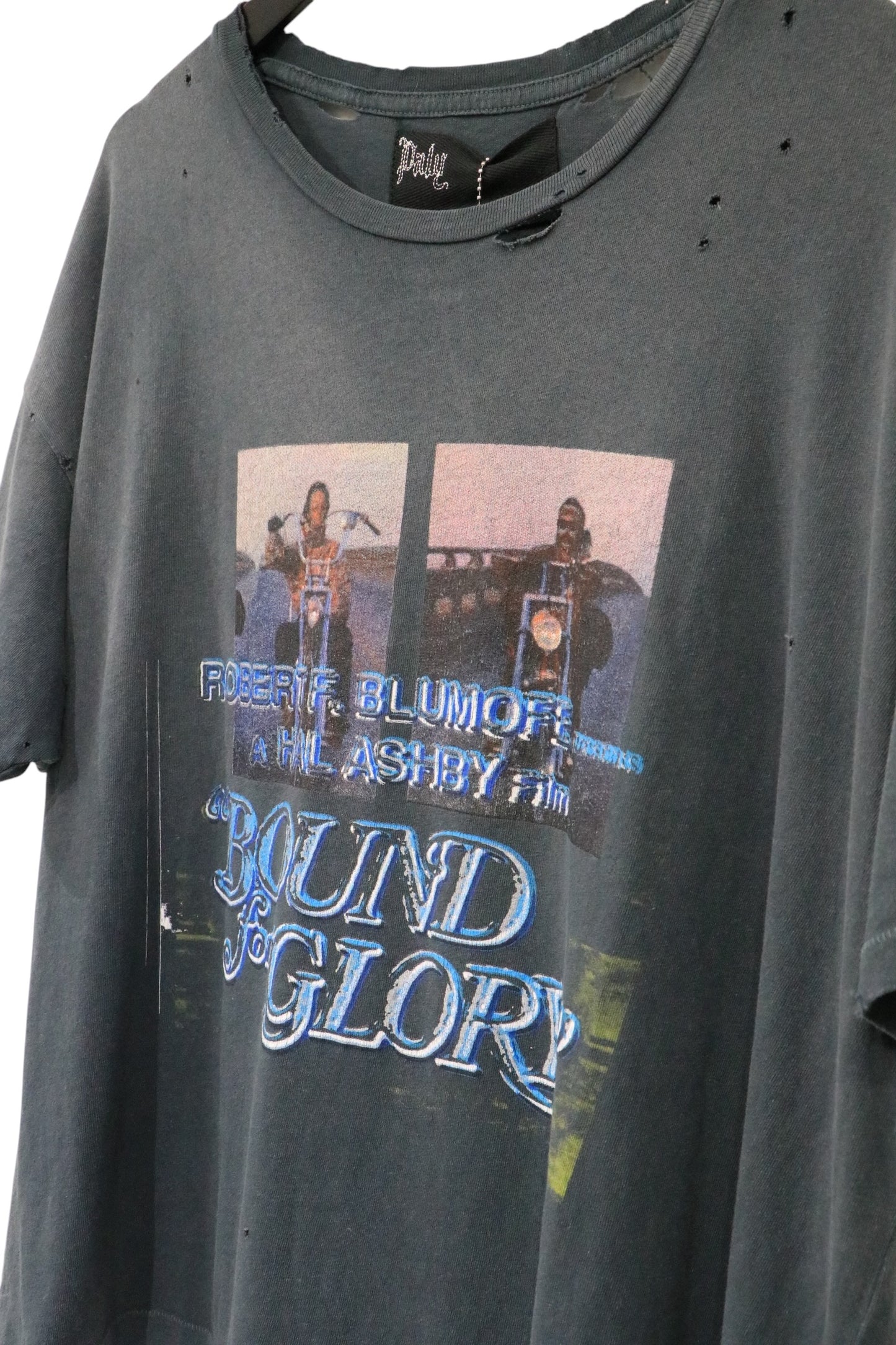 PALY Bound For Glory T-Shirt Blue Size M| AVNTGRDNY NYC