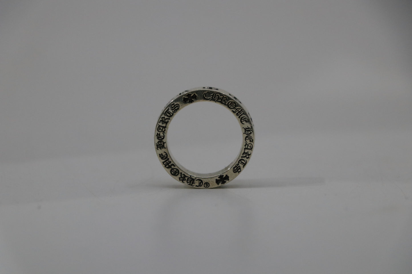 Chrome Hearts Forever 6MM Spacer Ring Size 7