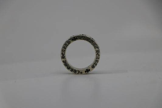 Chrome Hearts Forever 6MM Spacer Ring Size 7