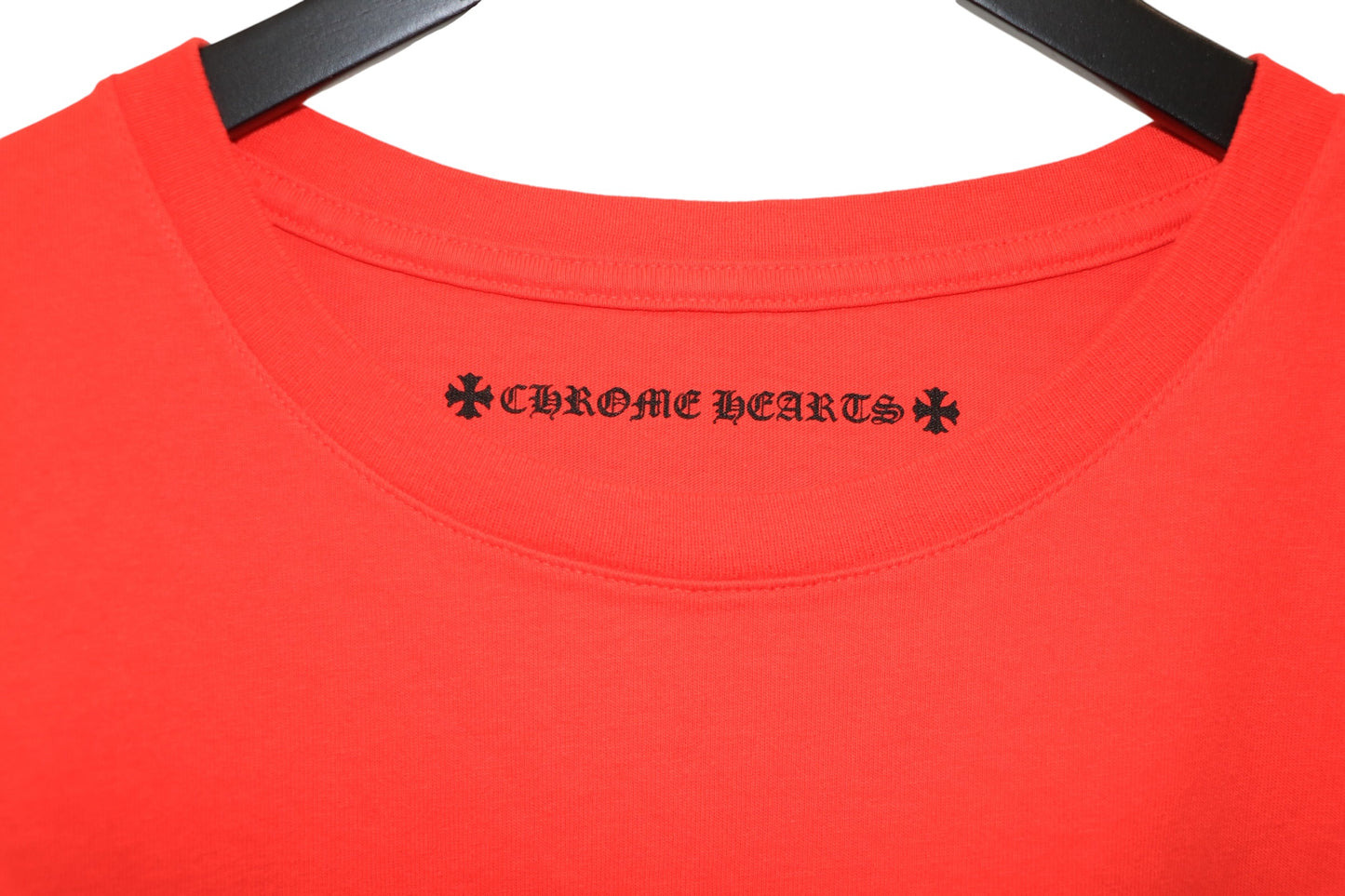 Chrome Hearts Matty Boy Chomper Race Flag T-Shirt Red Size XXL Cotton | AVNTGRDNY NYC