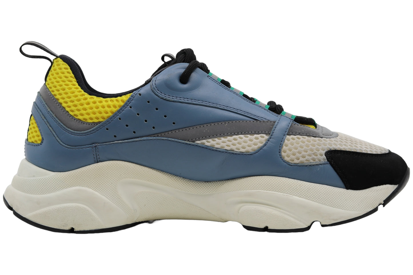 Dior B22 Sneaker Blue/Yellow Size 43