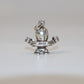 Chrome Hearts Joe Foti Harris Teeter Pendant Diamond Eyes .925 Sterling Silver | AVNTGRDNY NYC