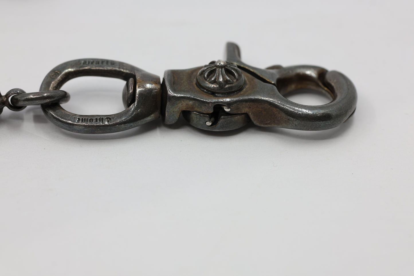 Chrome Hearts Multi-Motif Wallet Chain No. 2 Ball Long Double Lobster Clasp | AVNTGRDNY NYC